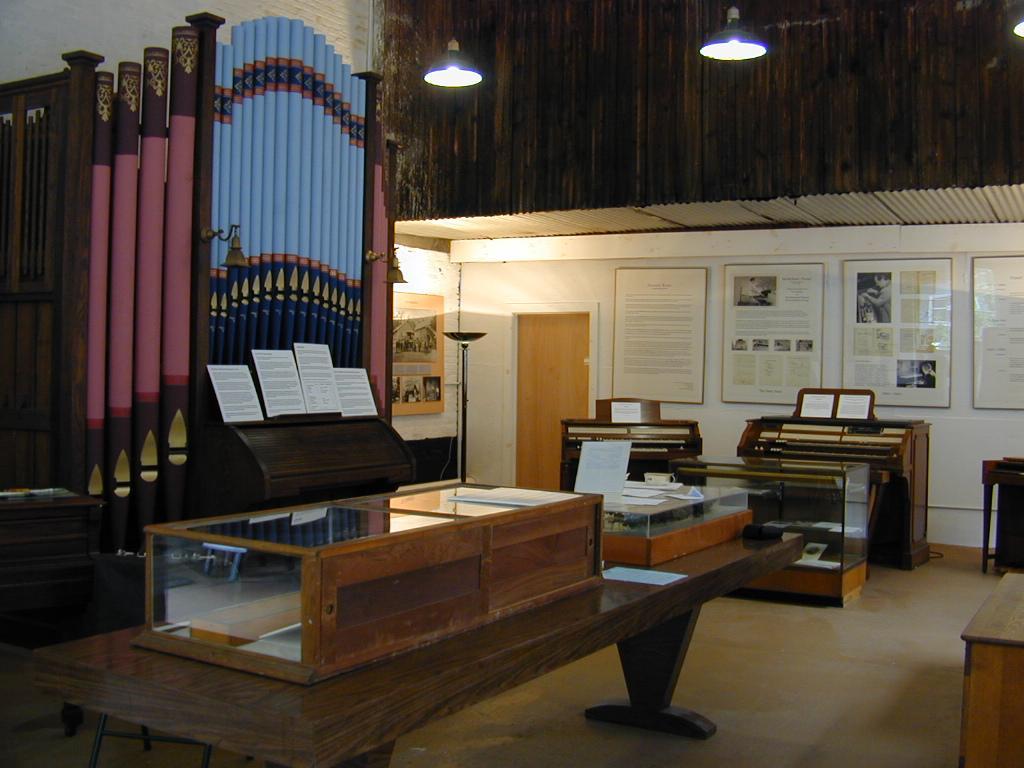 Estey Organ Museum