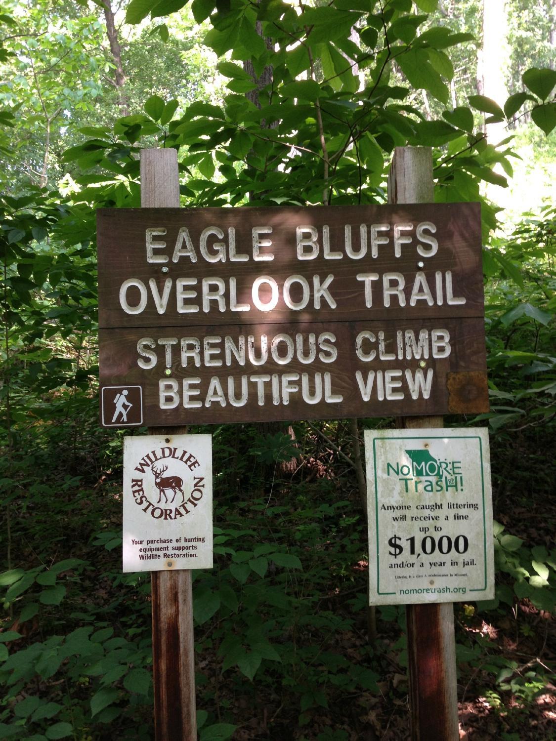 Eagle Bluffs Conservation Area