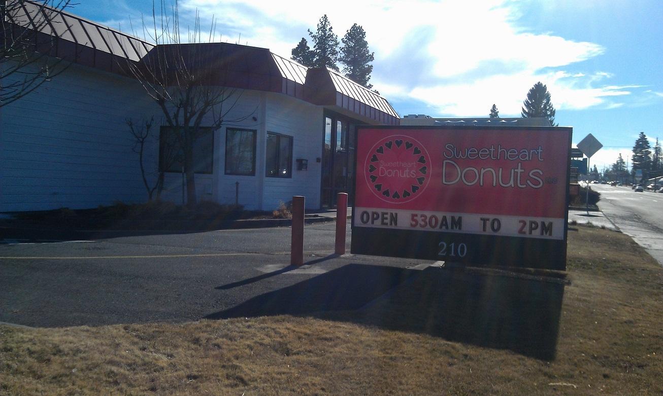 Sweetheart Donuts