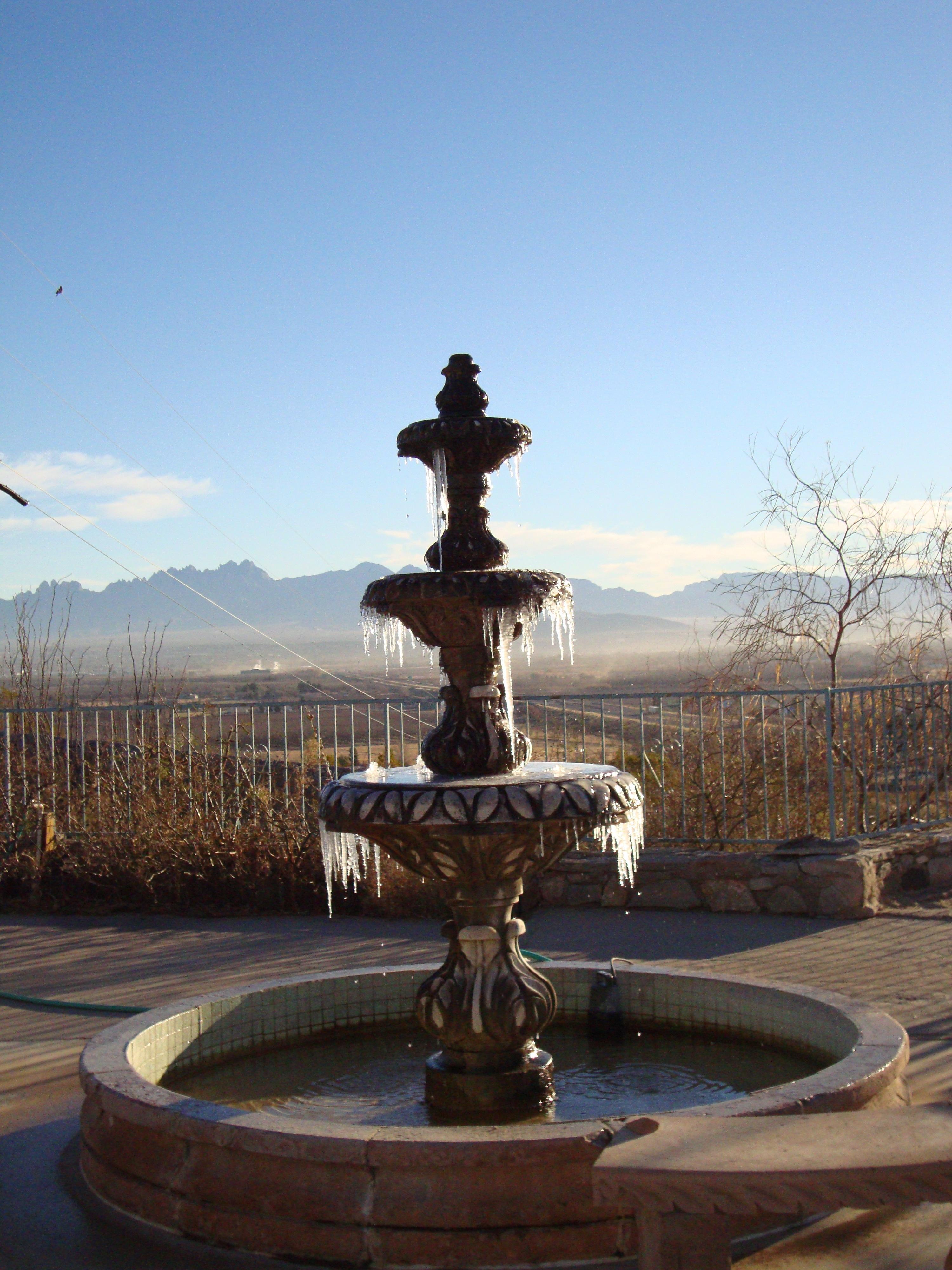 A Lodge on the Desert