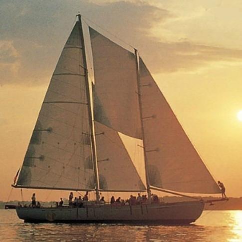 Schooner Woodwind Annapolis Sailing Cruises