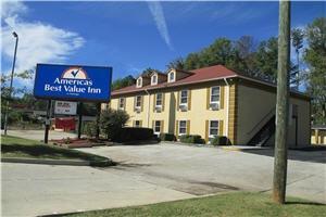 Americas Best Value Inn Stone Mountain Atlanta E