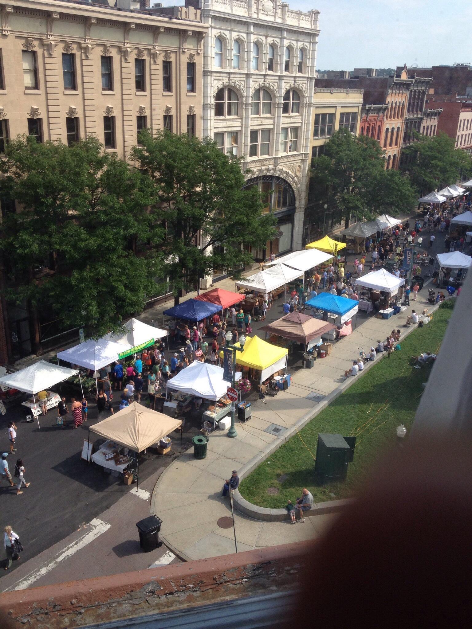 Troy Waterfront Farmers Market