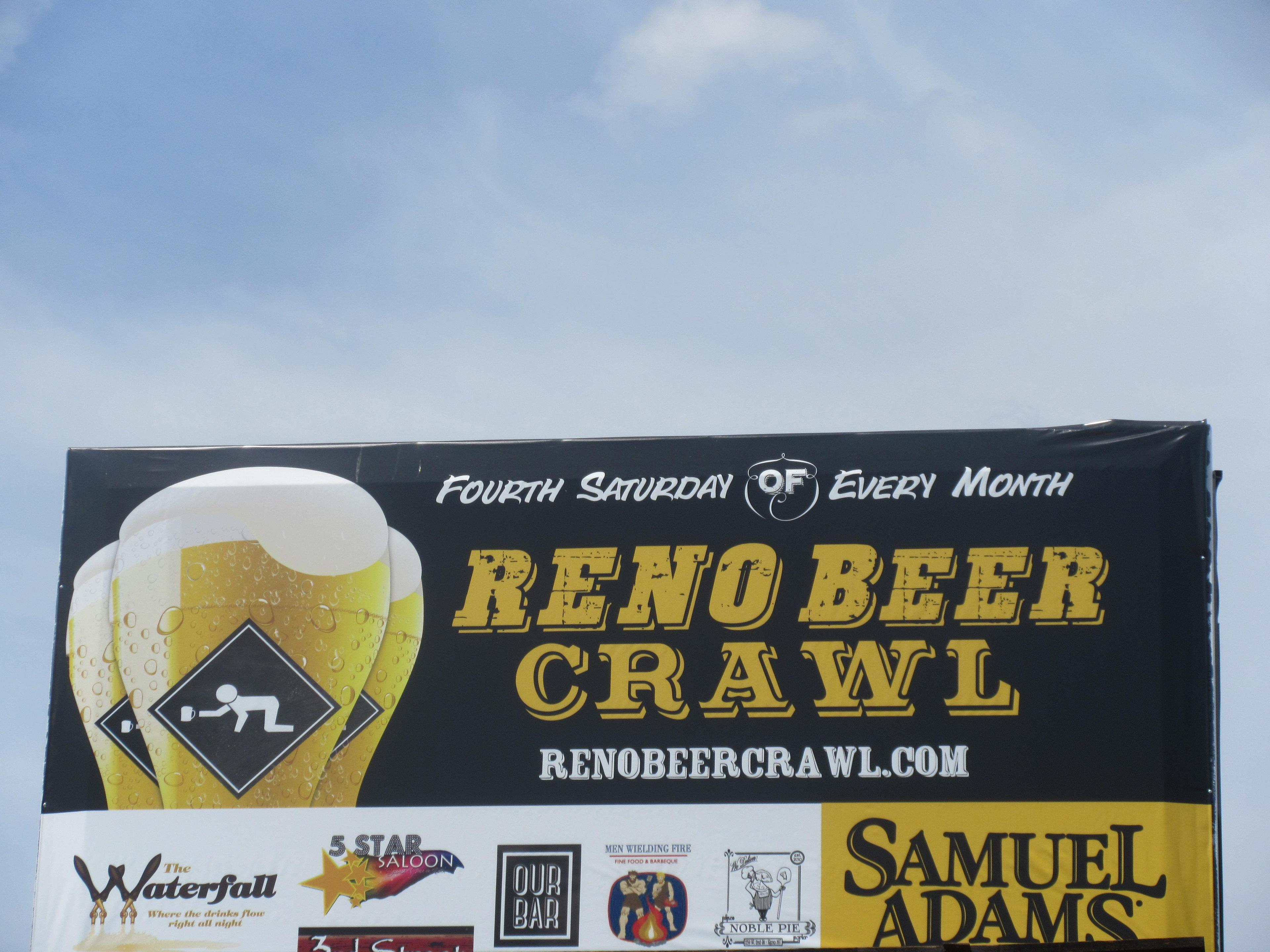 Reno Beer Crawl