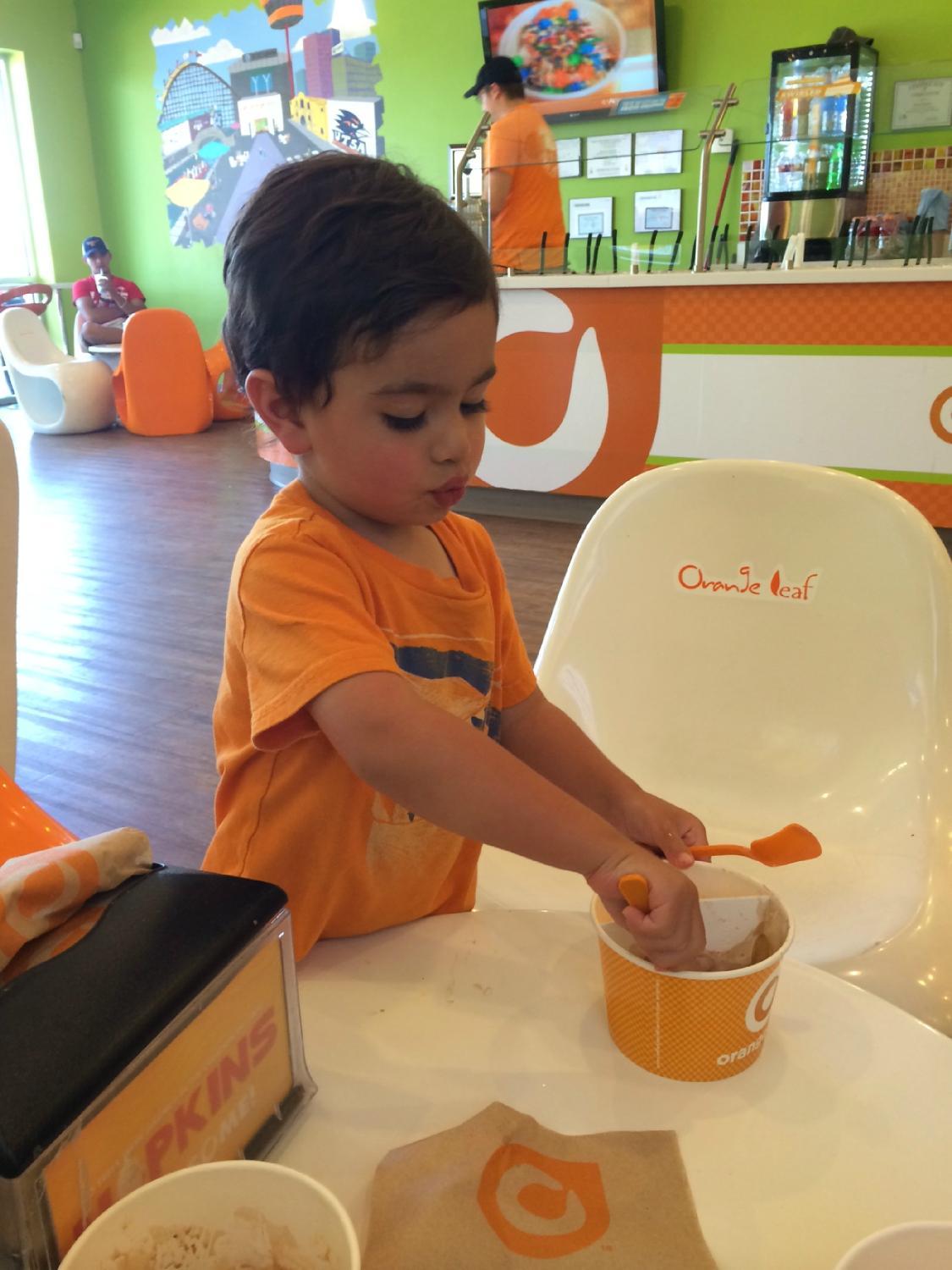 Orange Leaf