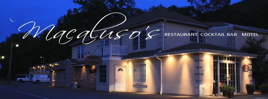 Macaluso's Restaurant & Cocktail Bar