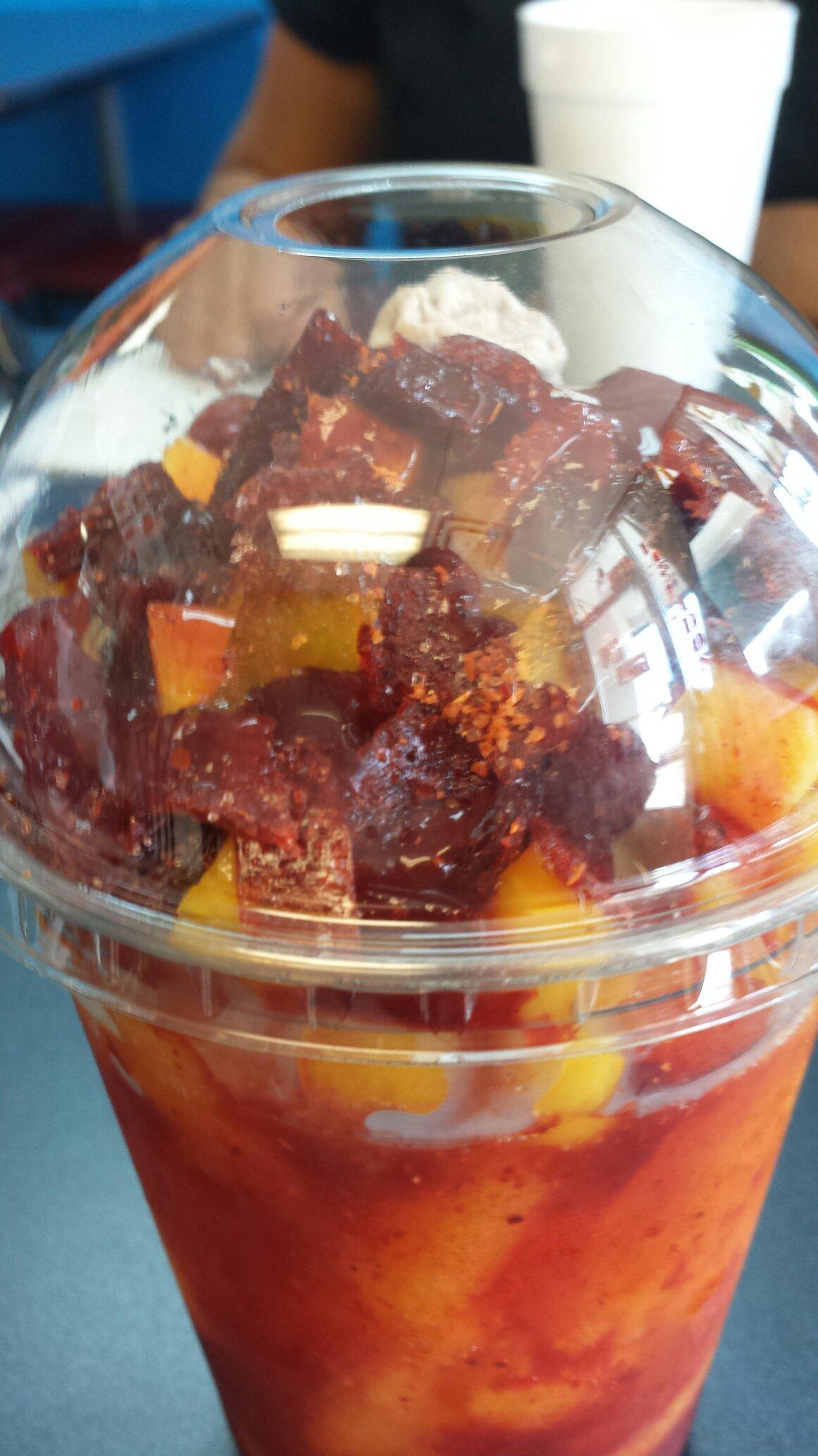 Tropical Fruit N'Ice Raspados