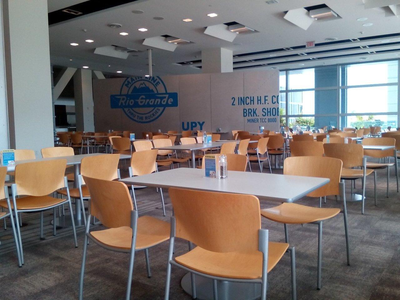 The Dining Room at Union Pacific Headquarters