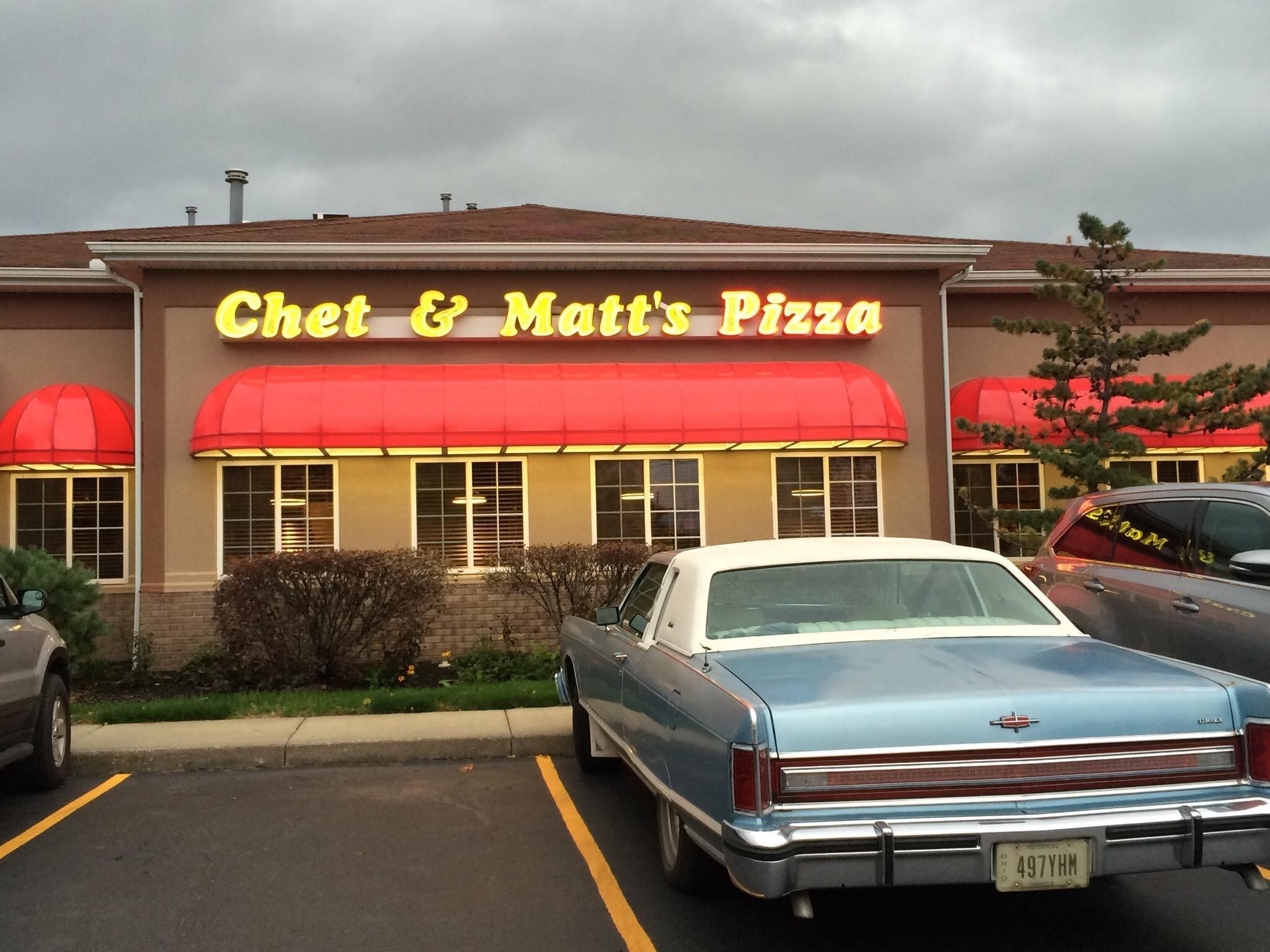 Chet & Matt's Pizza