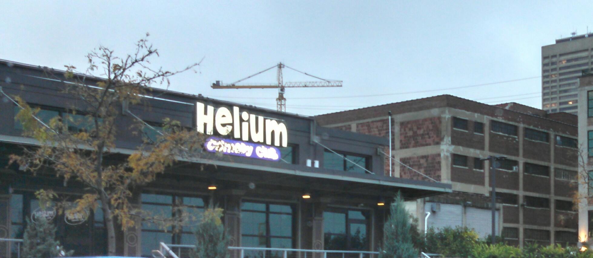 Helium Comedy Club