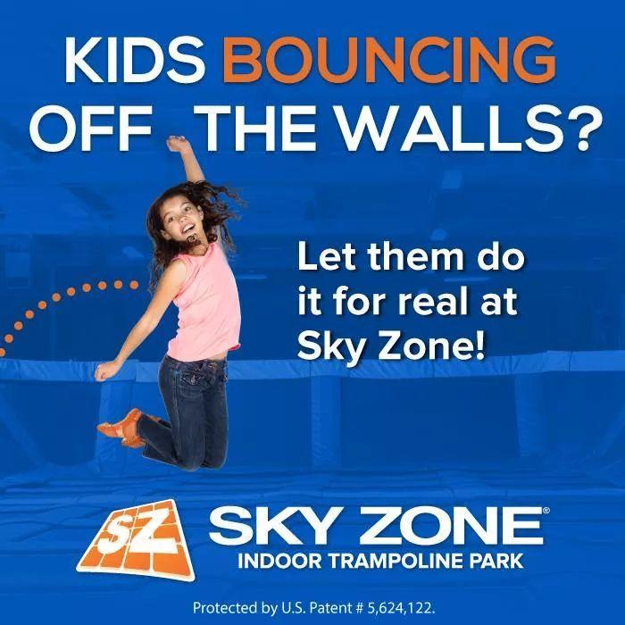 Sky Zone Trampoline Park