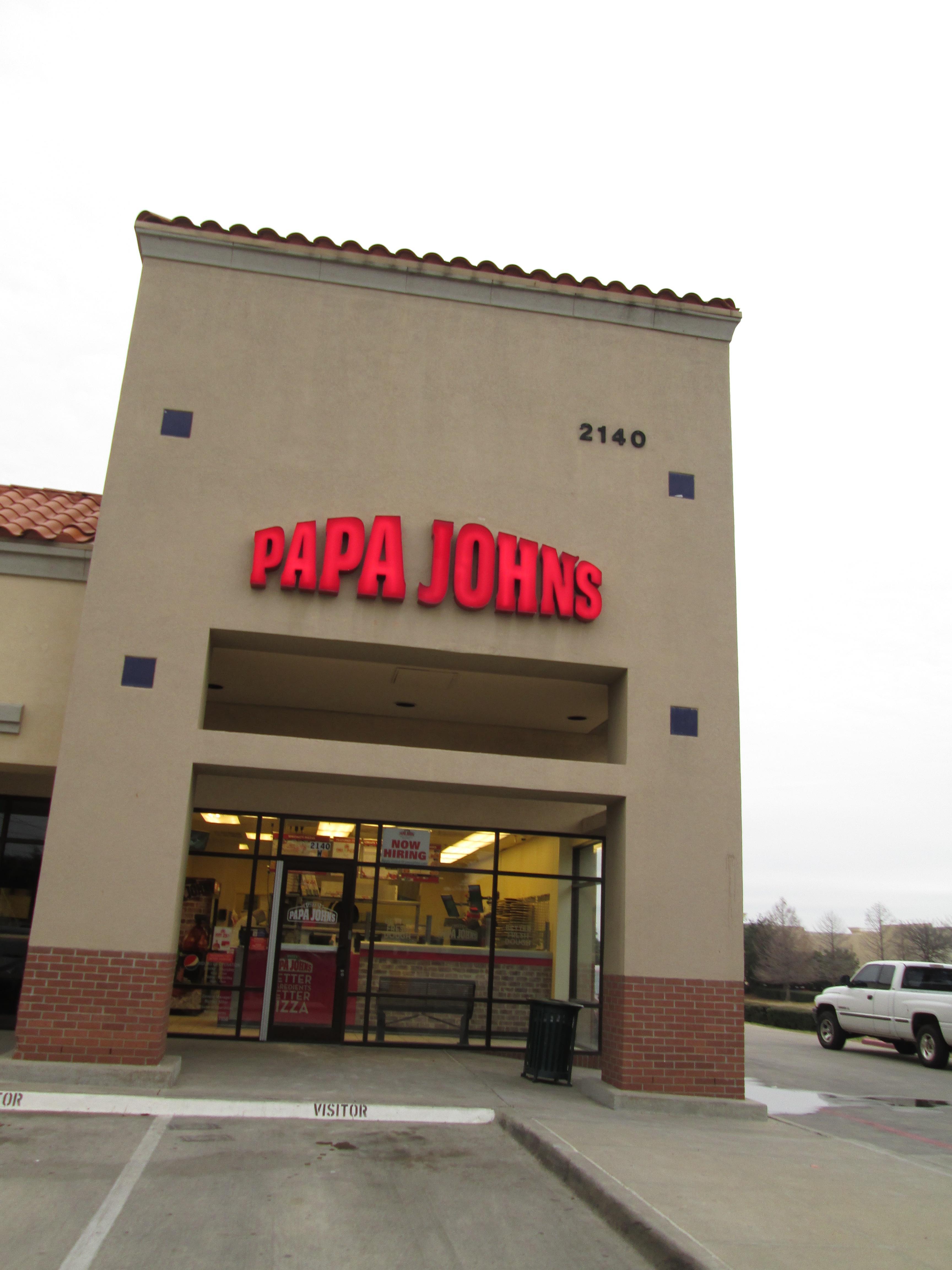 Papa Johns Pizza