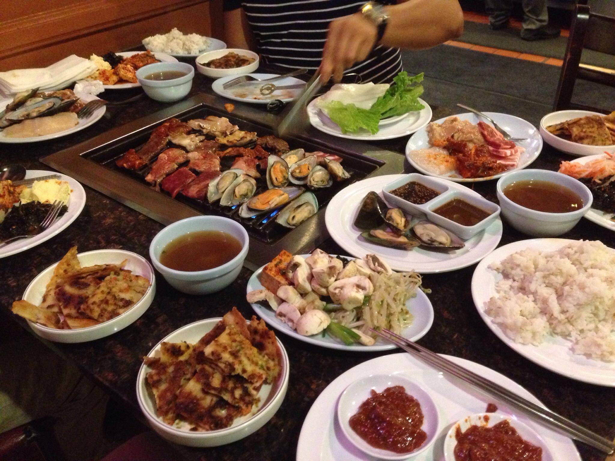 Jeongwon Korean BBQ buffet