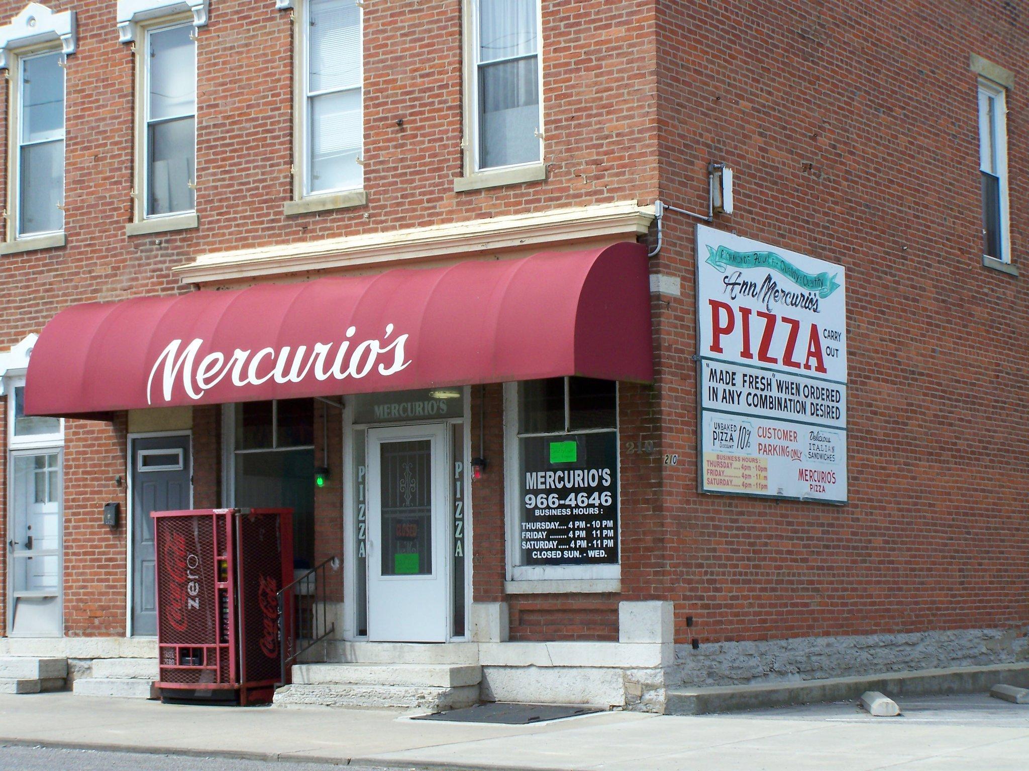 Mercurio's Pizza