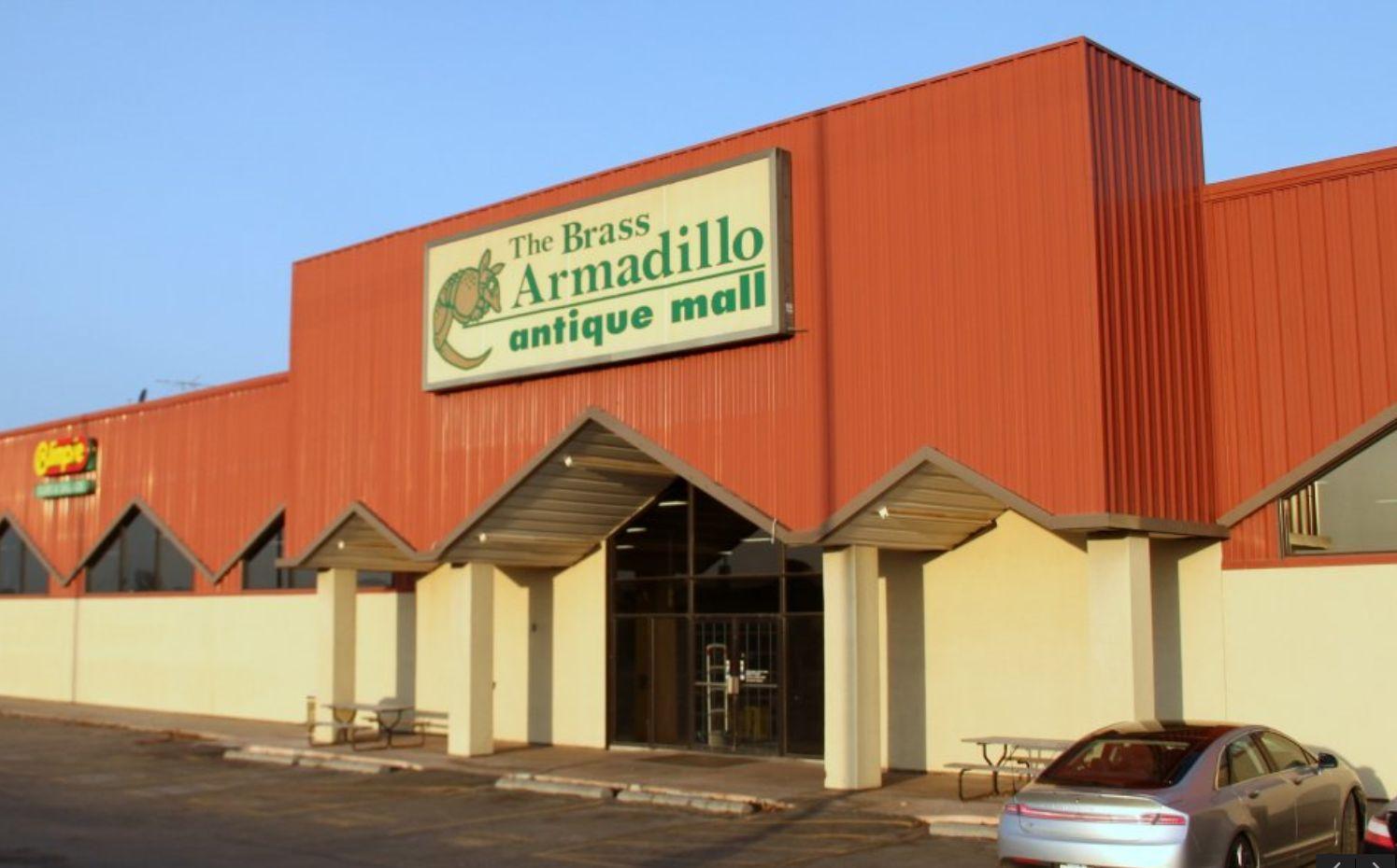 Brass Armadillo Antique Mall