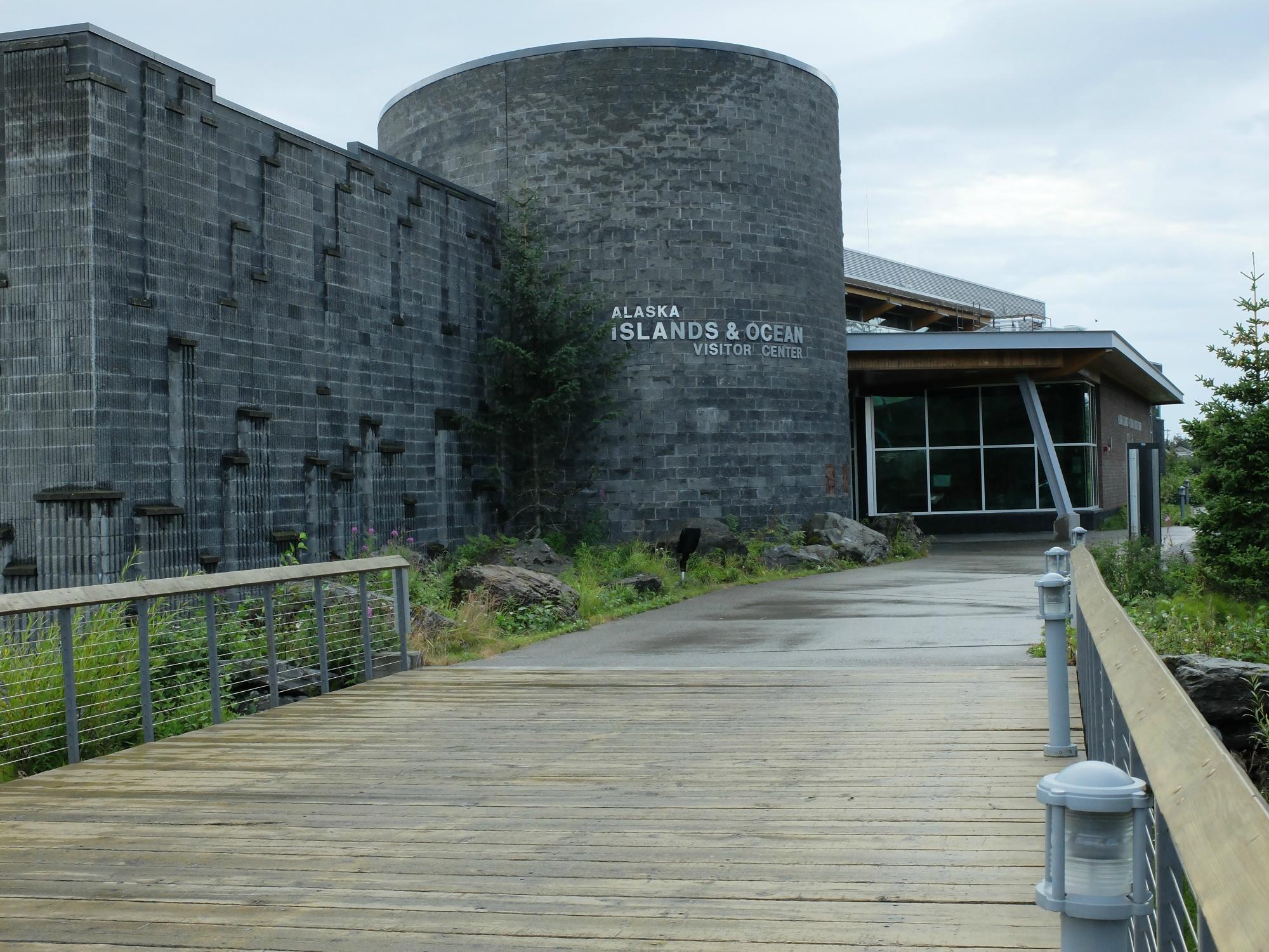 Alaska Maritime National Wildlife Refuge Visitor Center