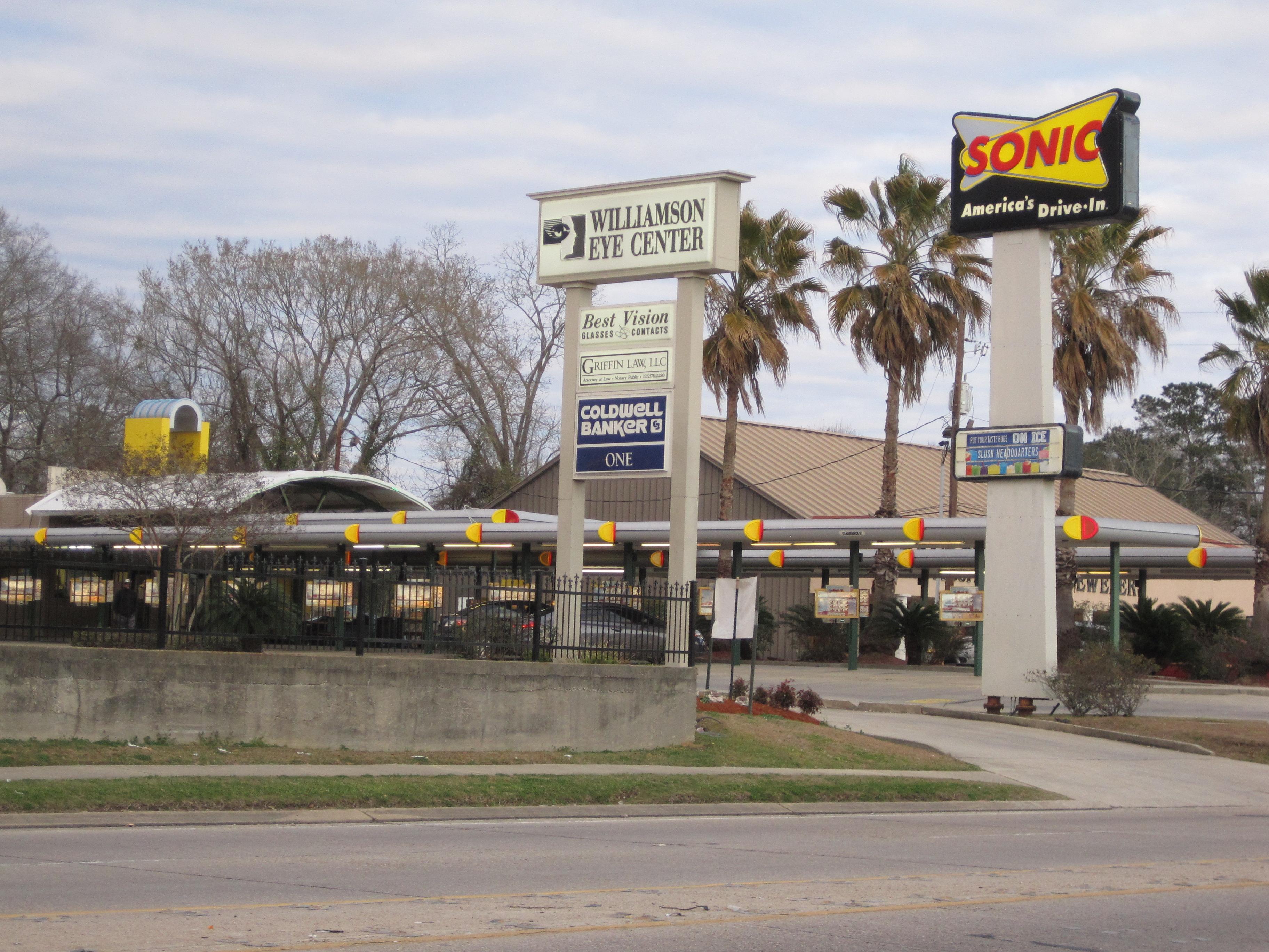 SONIC Drive-in