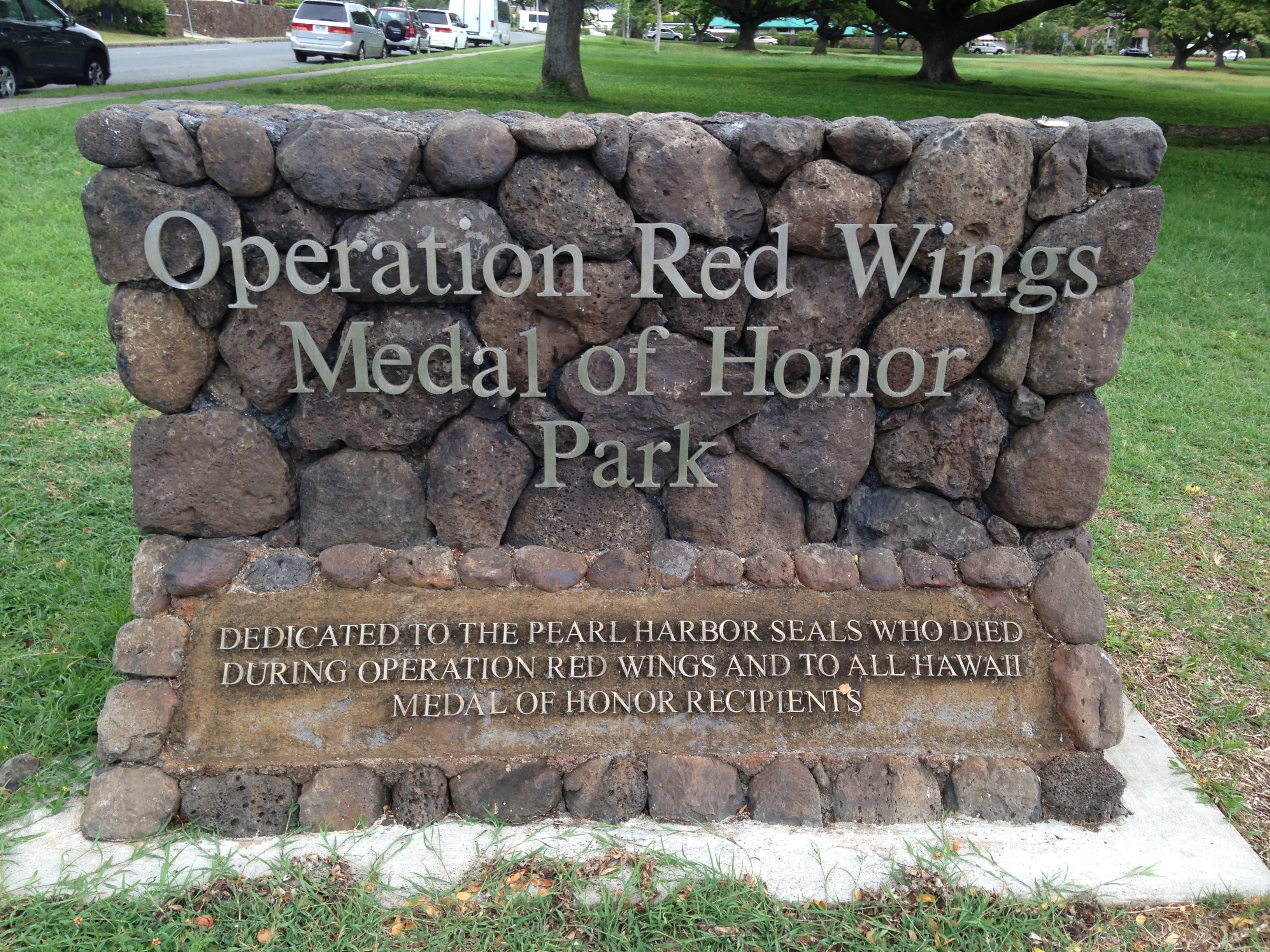 Operation Red Wings Medal of Honor Park