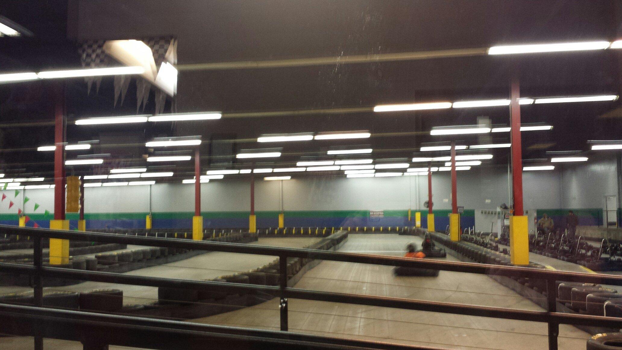 French Lick West Baden Indoor Karting