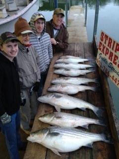 Striper Express Guide Service