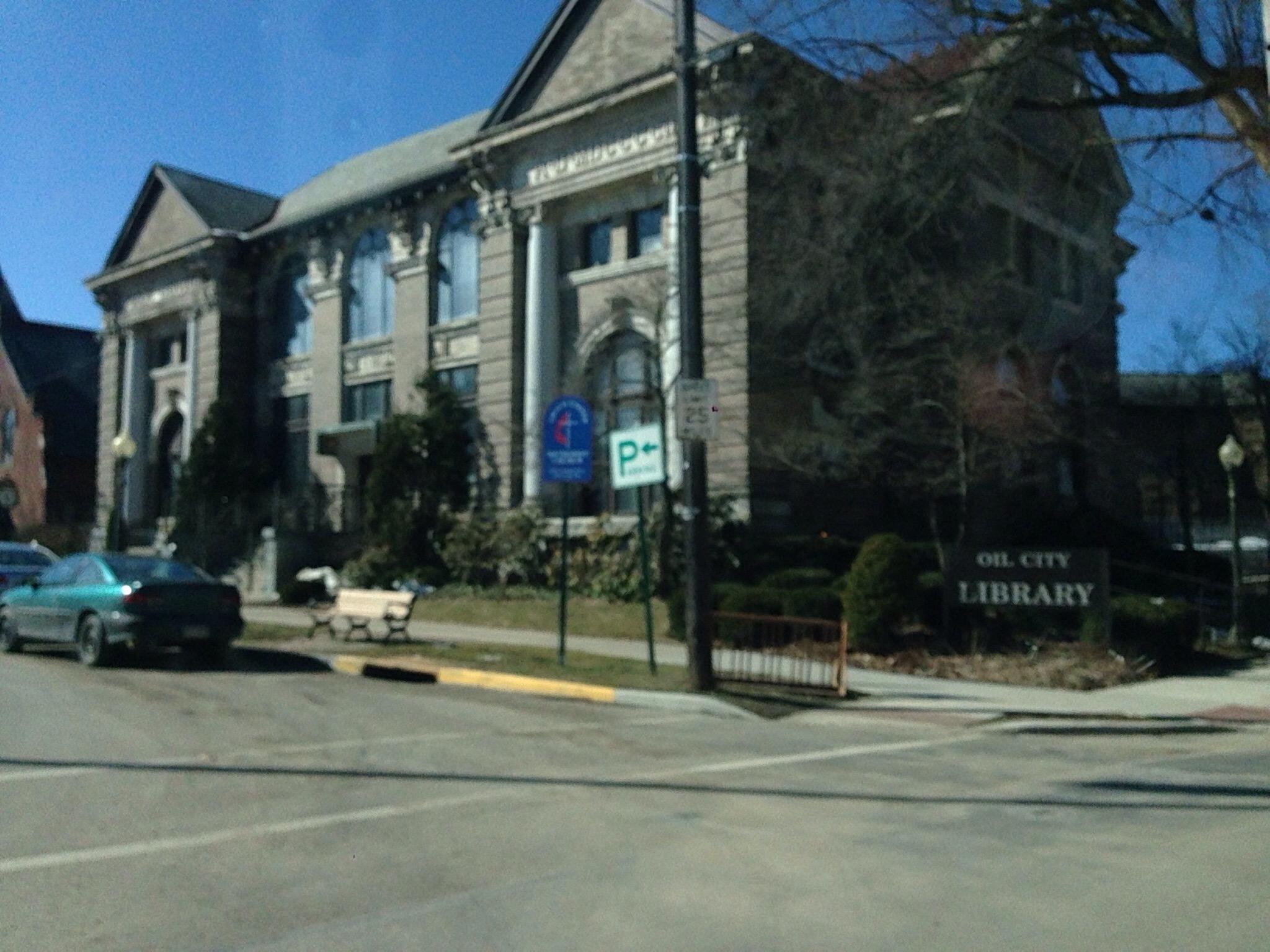 Oil City Library