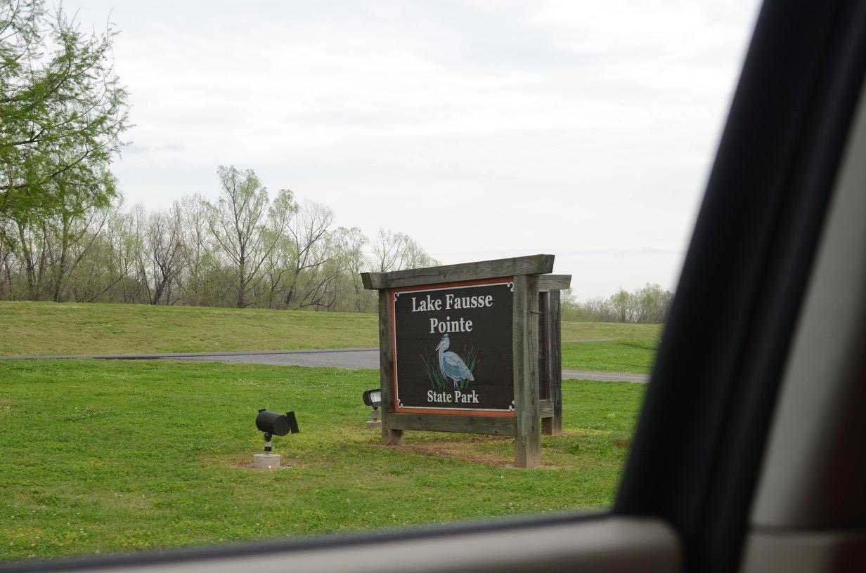 Lake Fausse Pointe State Park