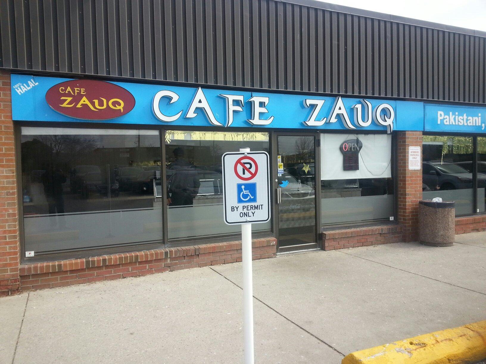 Cafe Zauq Takeout & Catering