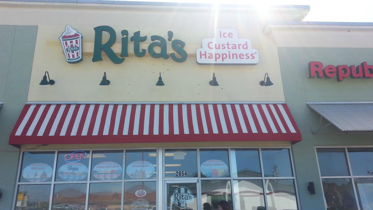 Rita's Italian Ice & Frozen Custard