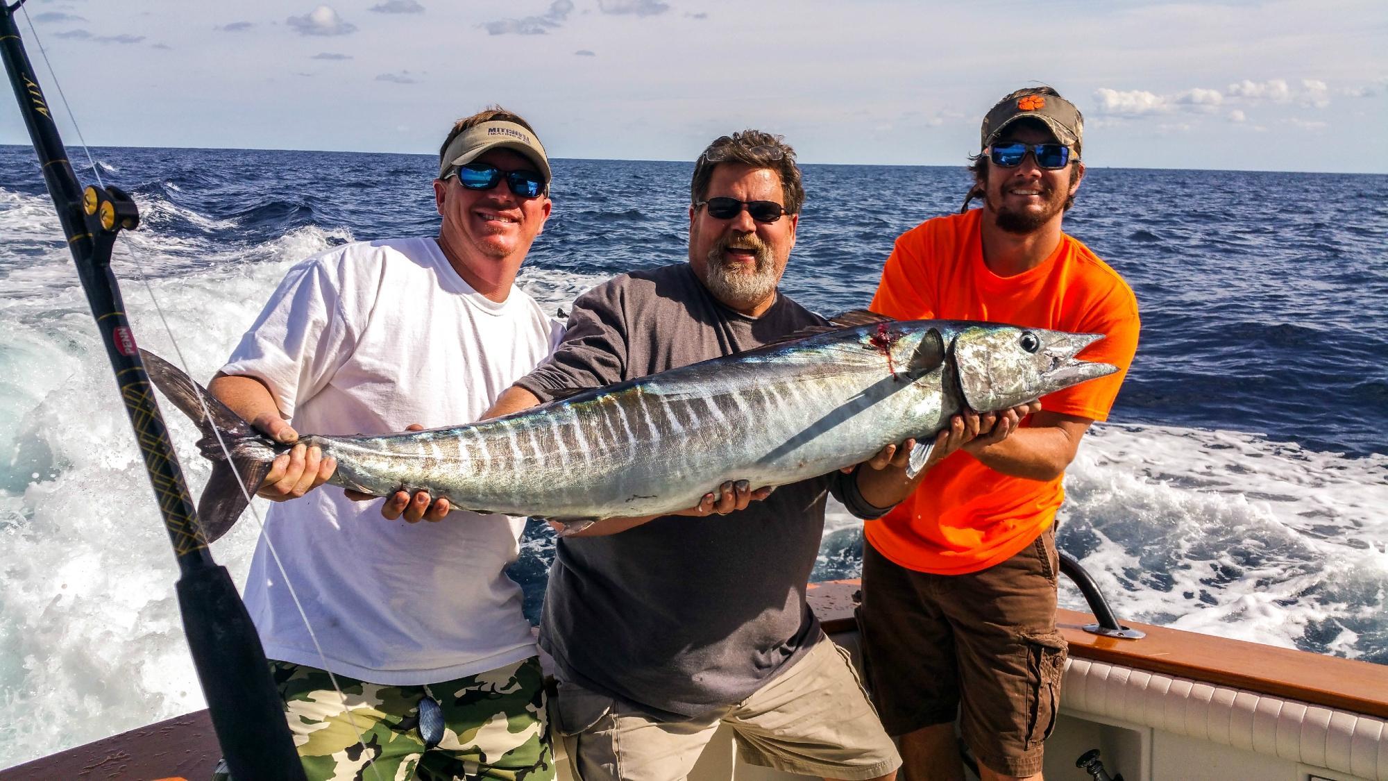 Wahoo Fishing Charters