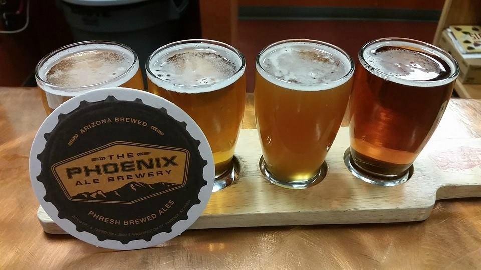 The Phoenix Ale Brewery