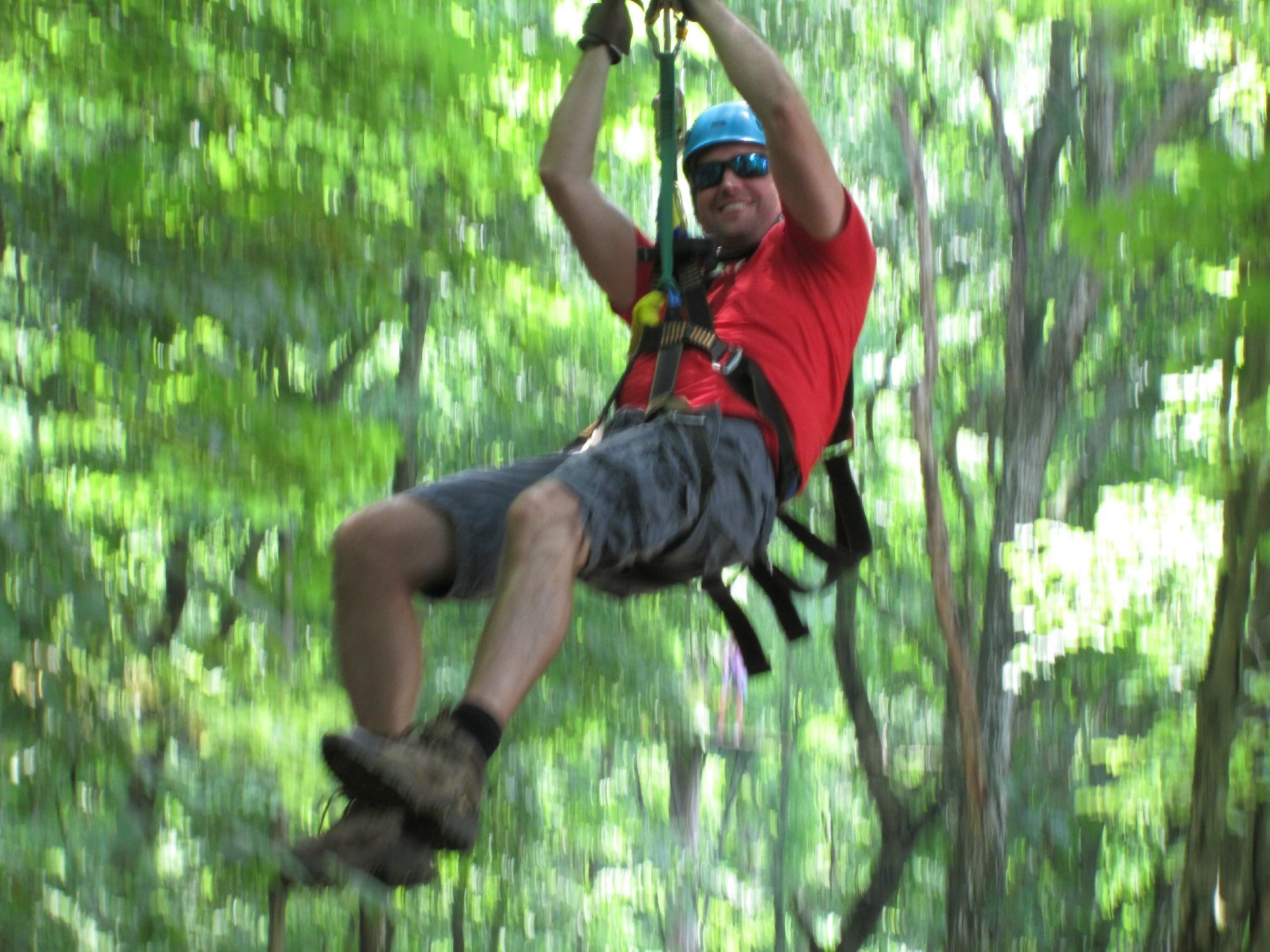 Squire Boone Caverns Zipline Adventures