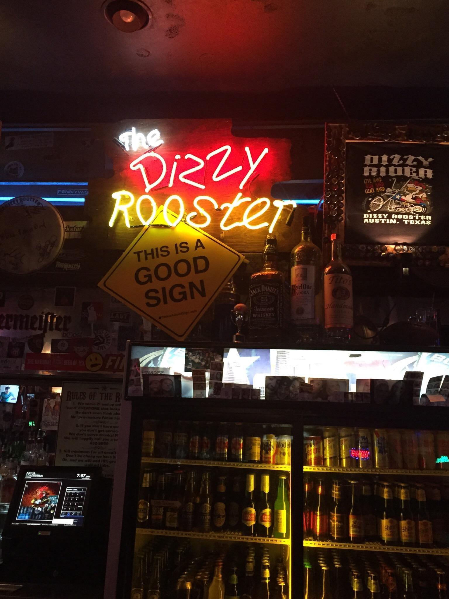 The Dizzy Rooster