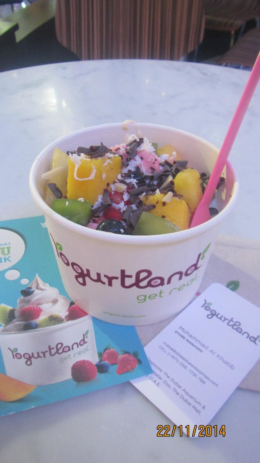 Yogurtland