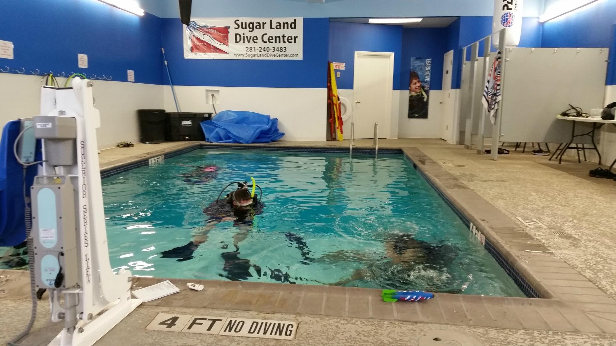 Sugar Land Dive Center