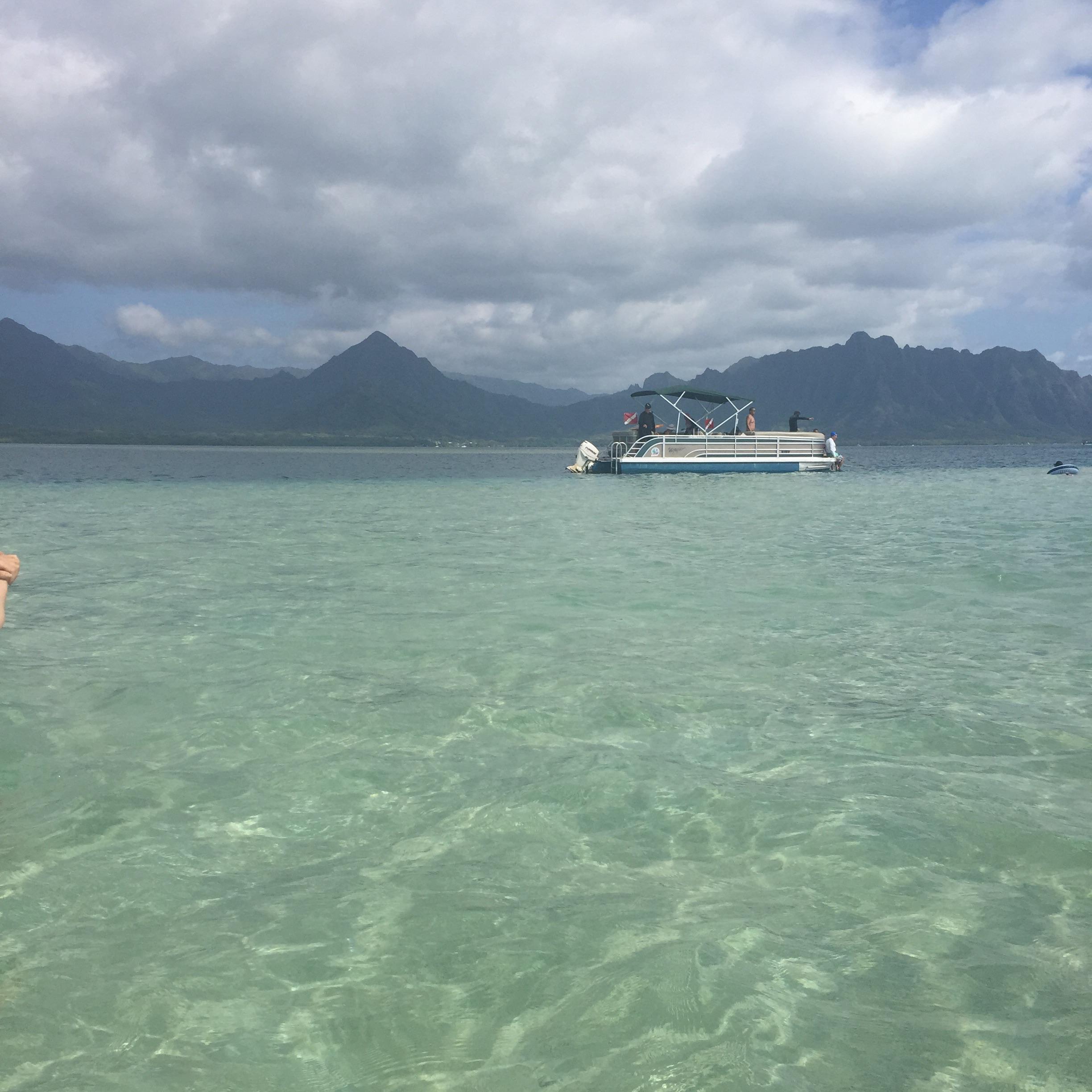 OUTDOOR-HAWAII Sandbar Tour