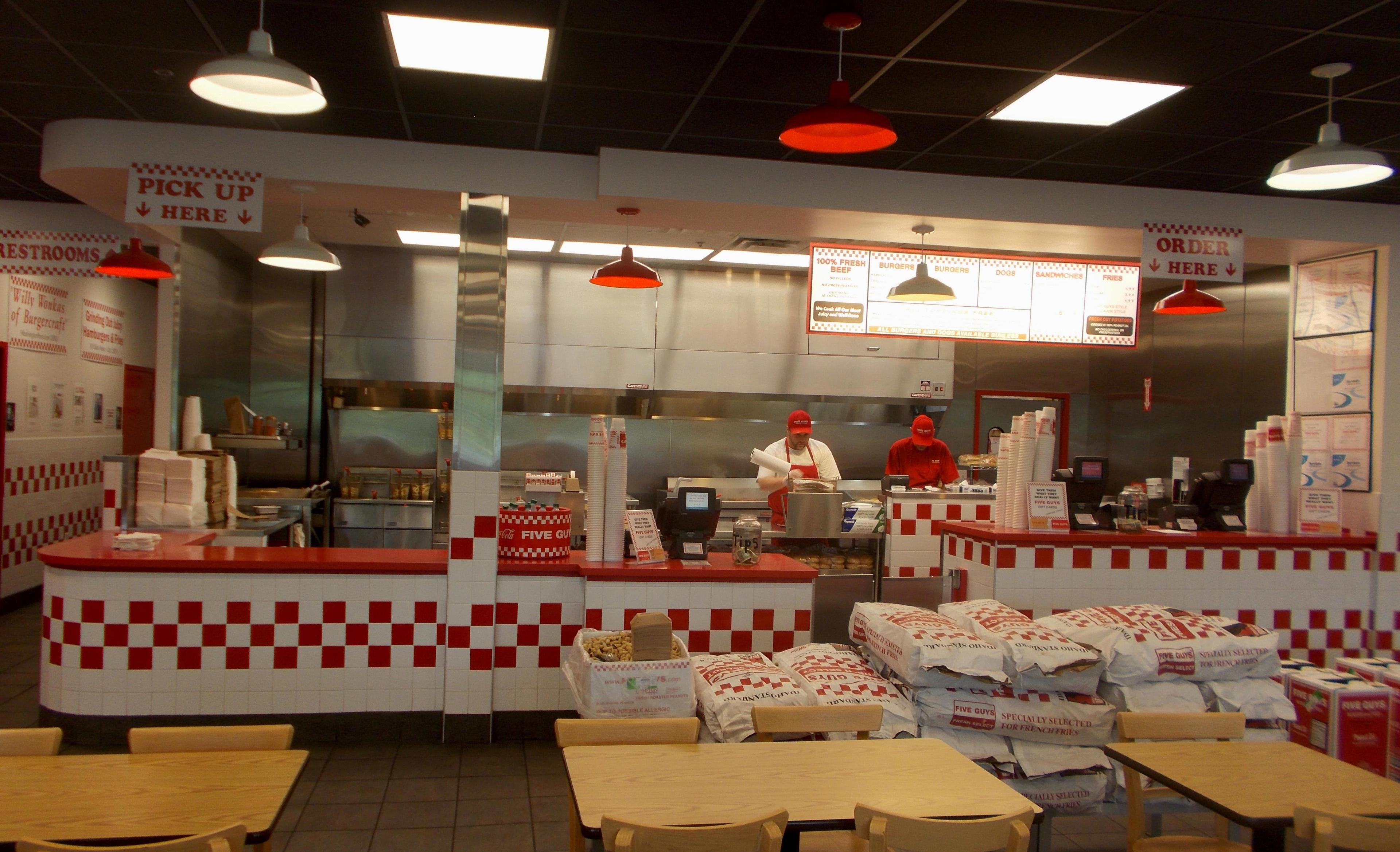 Five Guys