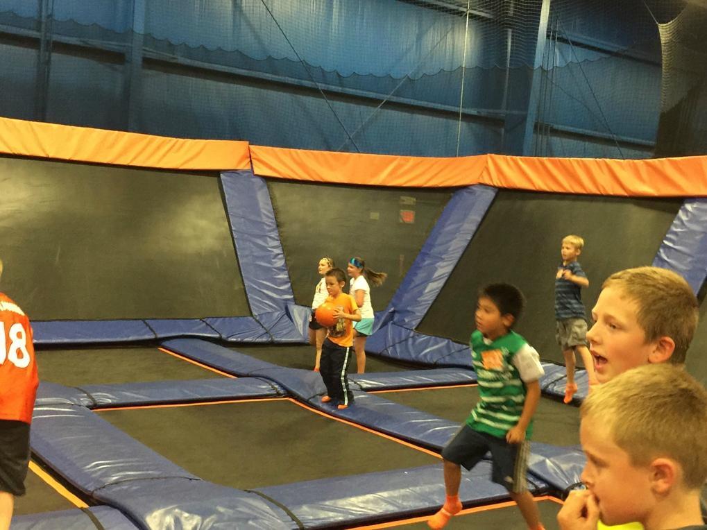 Sky Zone Trampoline Park