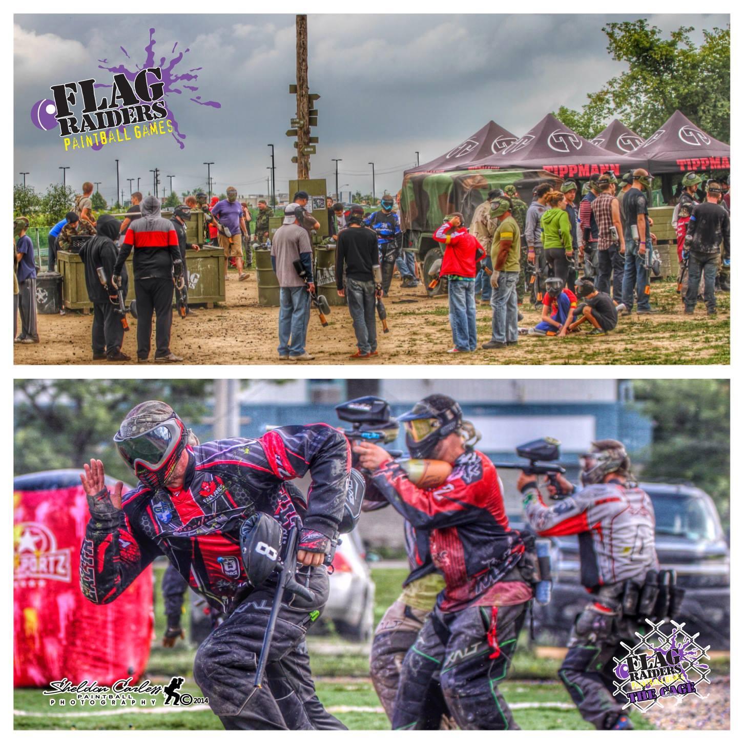 Flag Raiders Outdoor Paintball