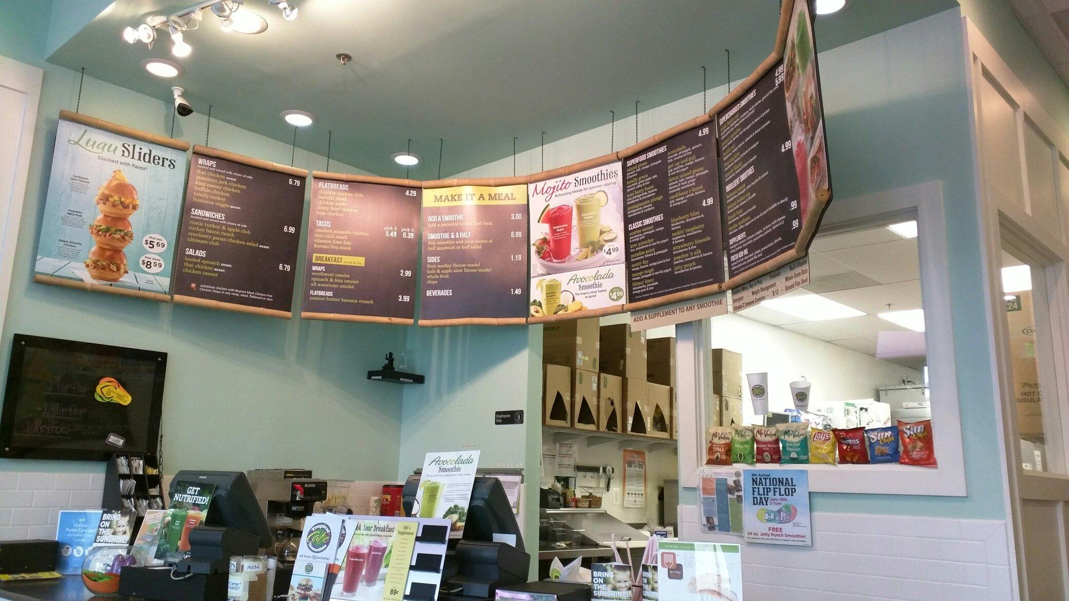 Tropical Smoothie Cafe