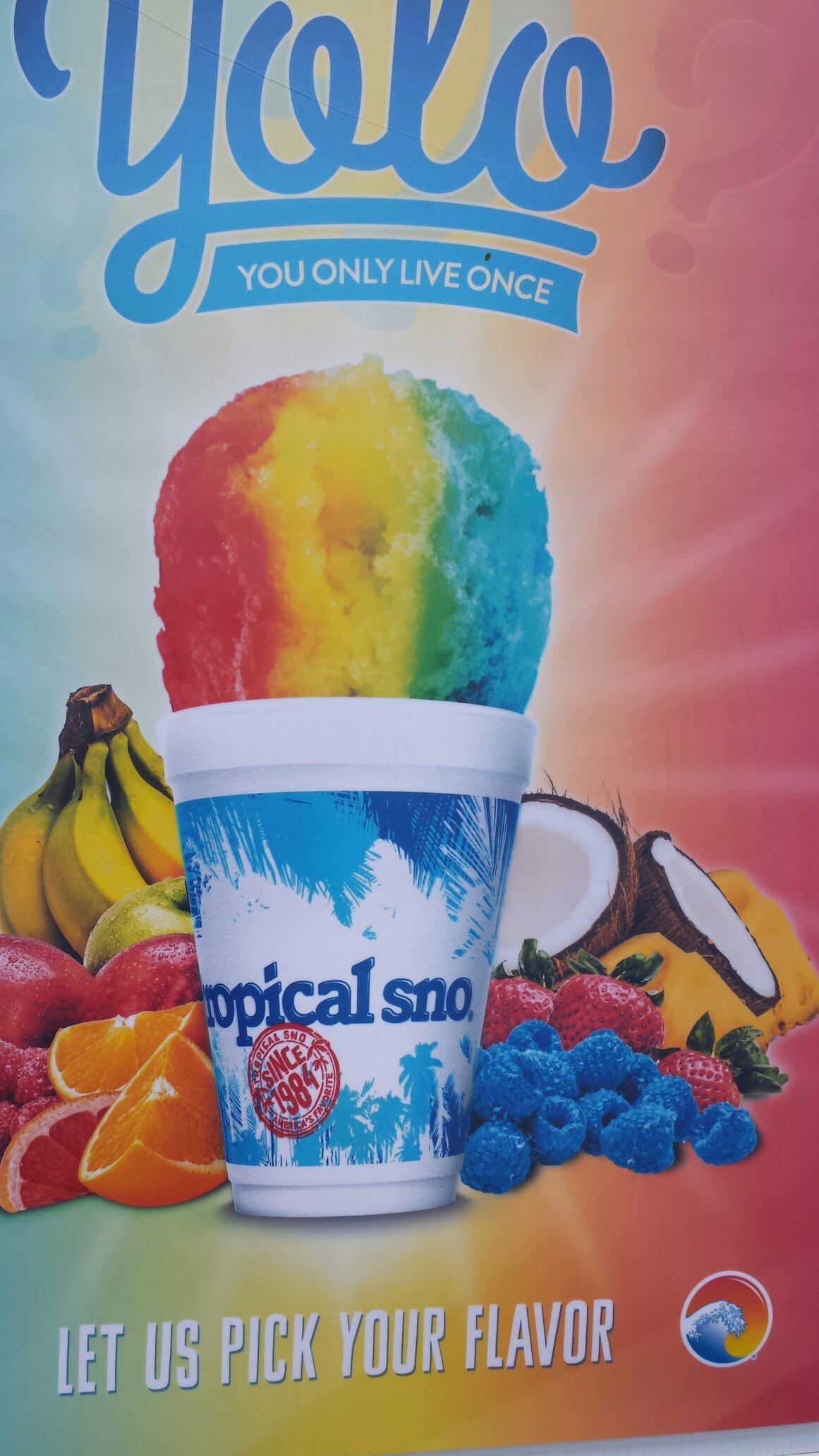 Tropical Sno