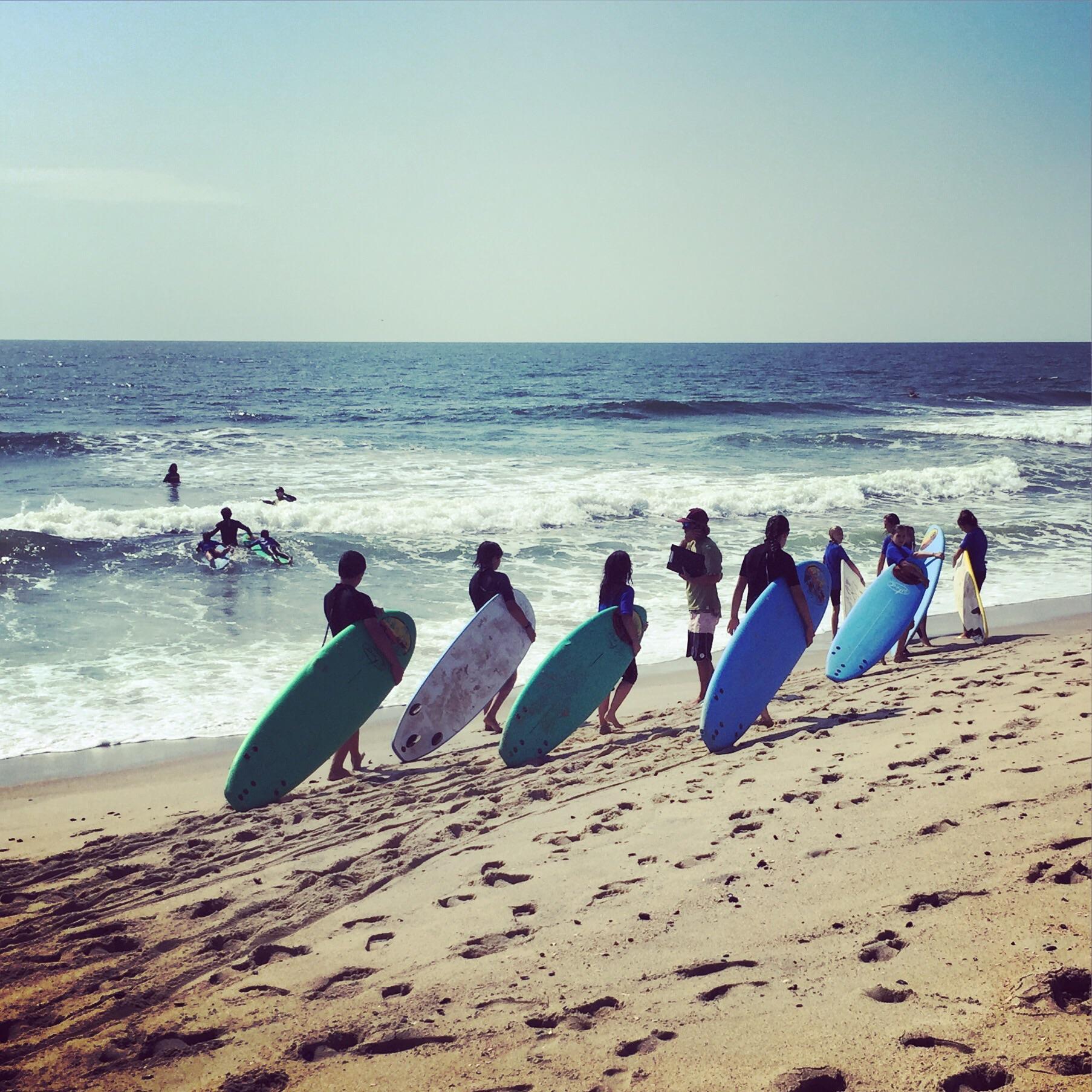 Summertime Surf - Belmar