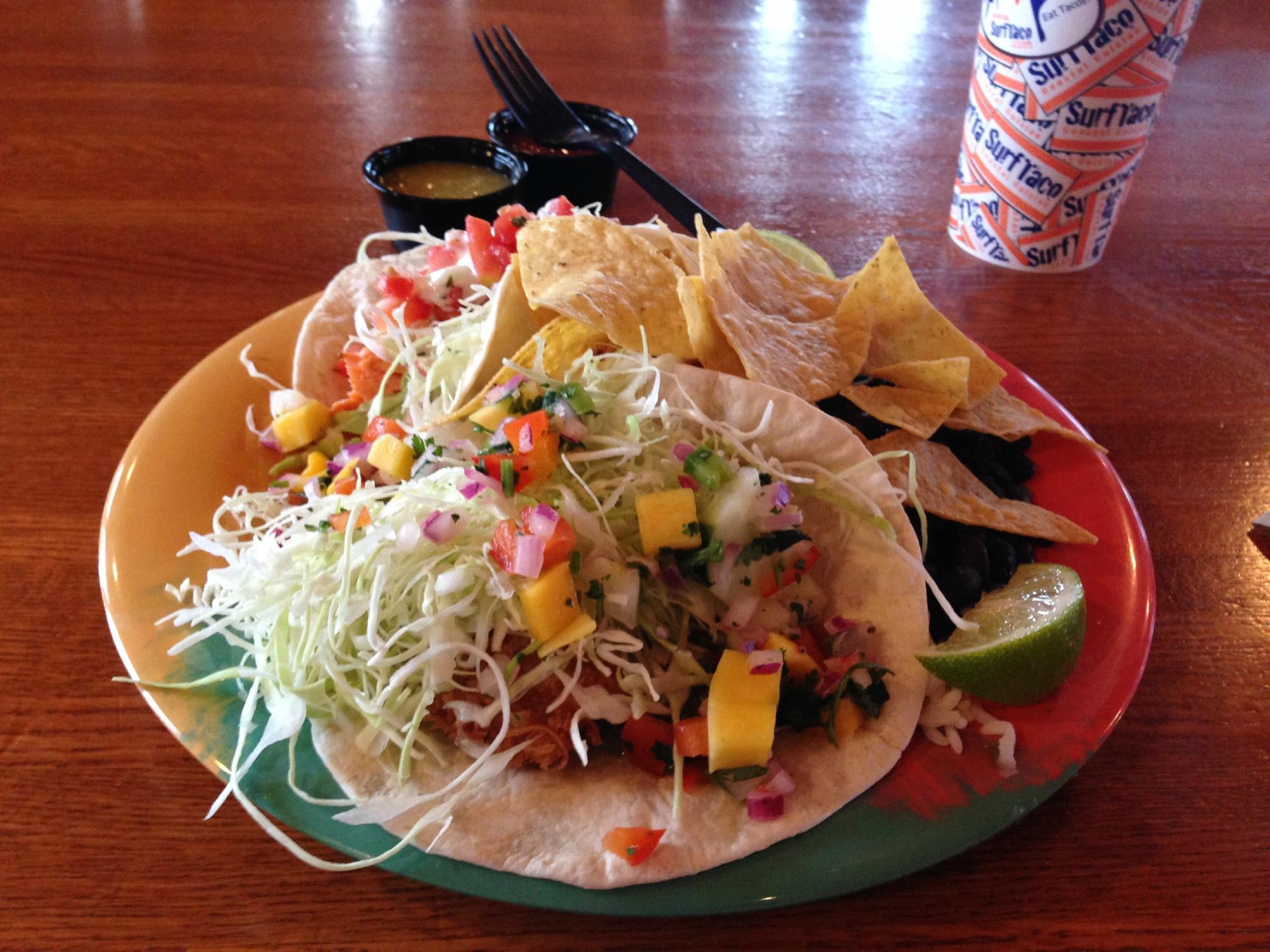 Surf Taco-Silverton