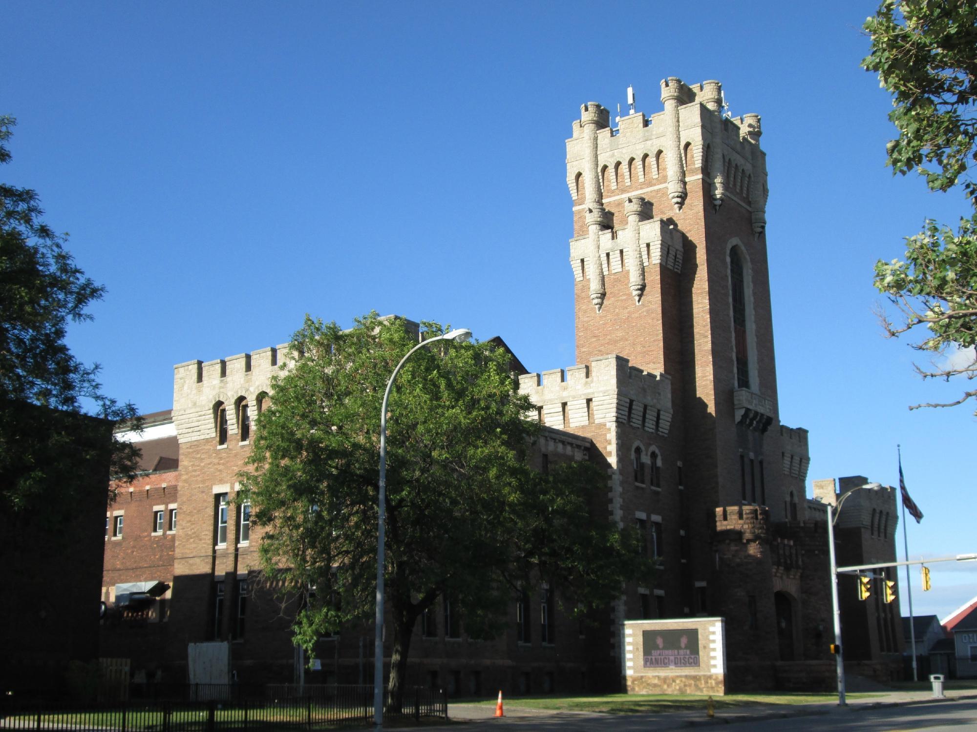 Main Street Armory