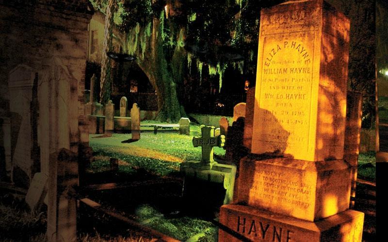 Charleston Ghost & Graveyard Tour