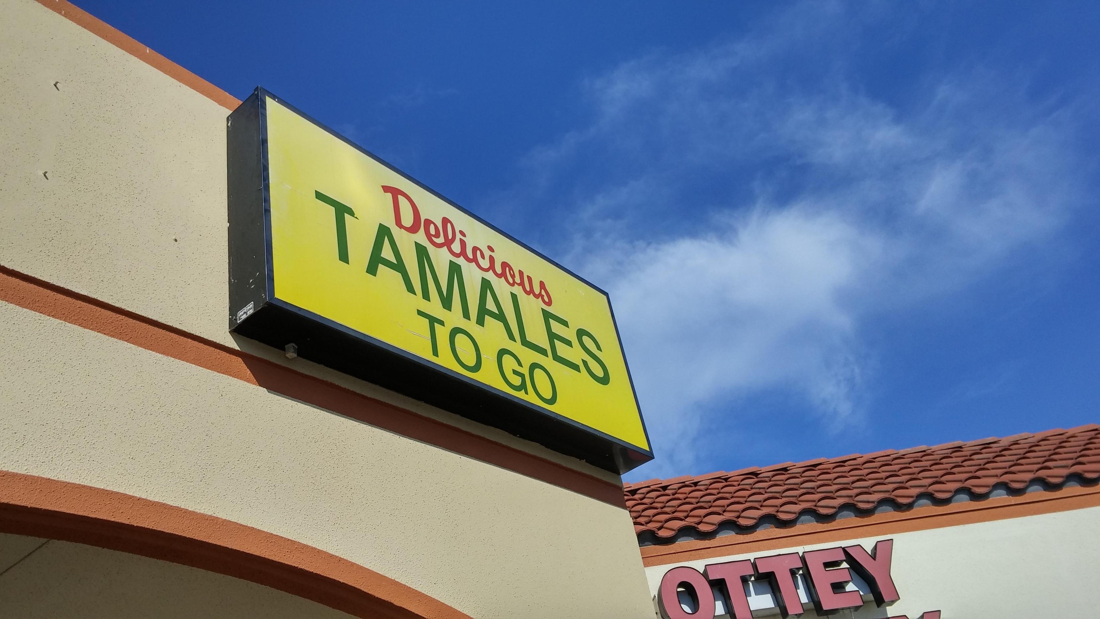 Delicious Tamales