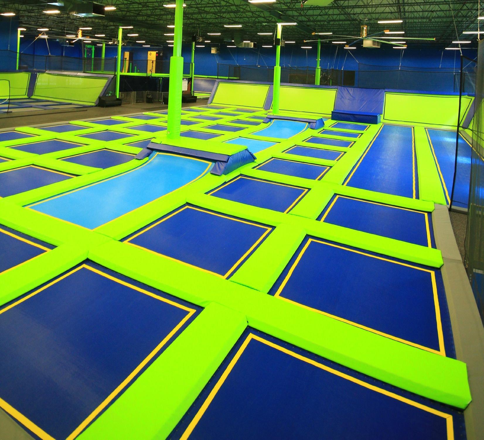 Air Riderz Trampoline Park