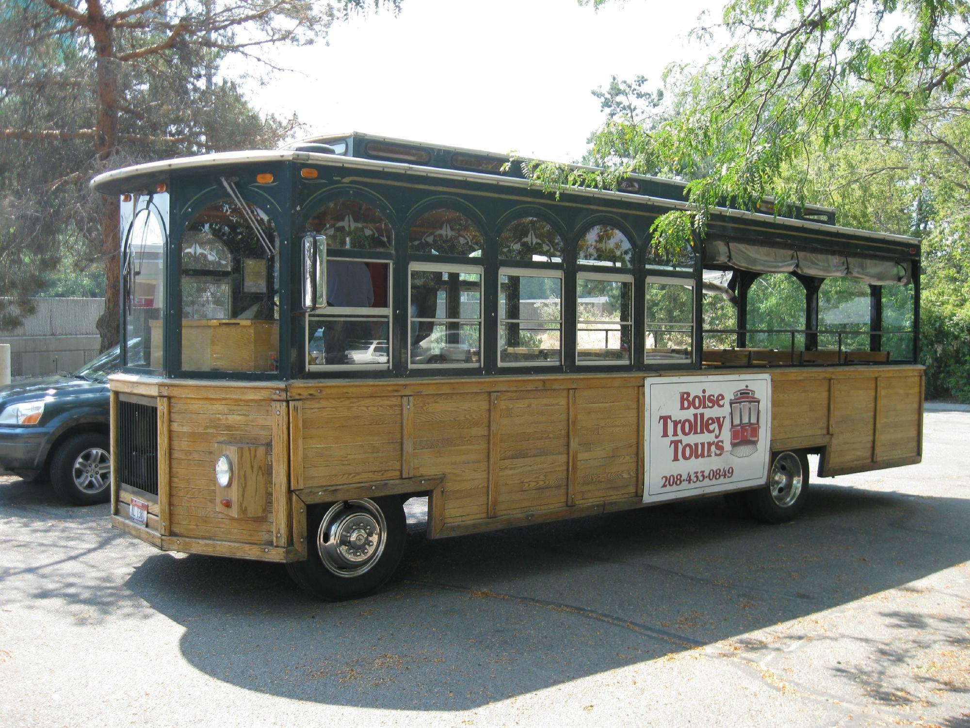 Boise Trolley Tours