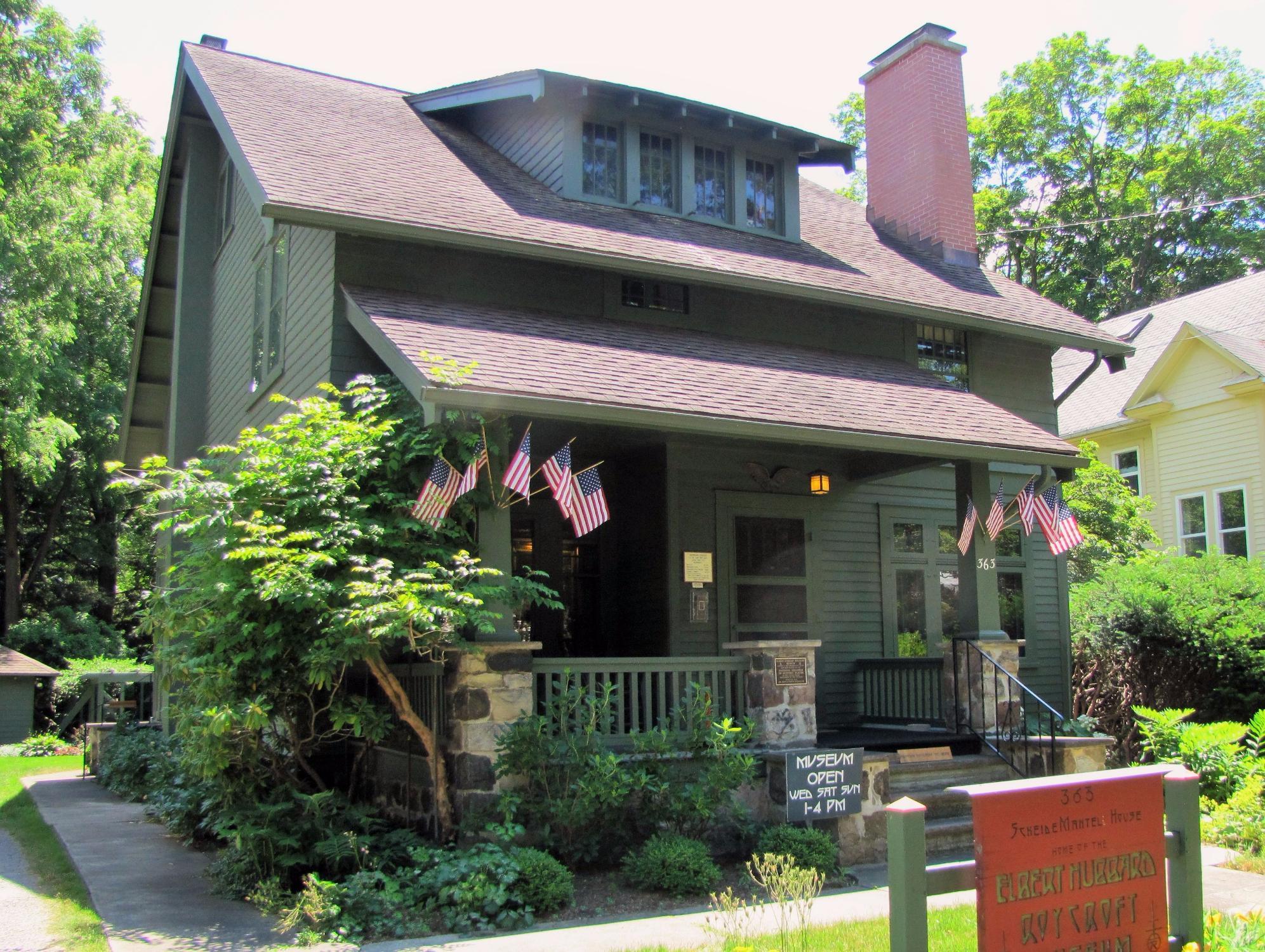 Elbert Hubbard Roycroft Museum