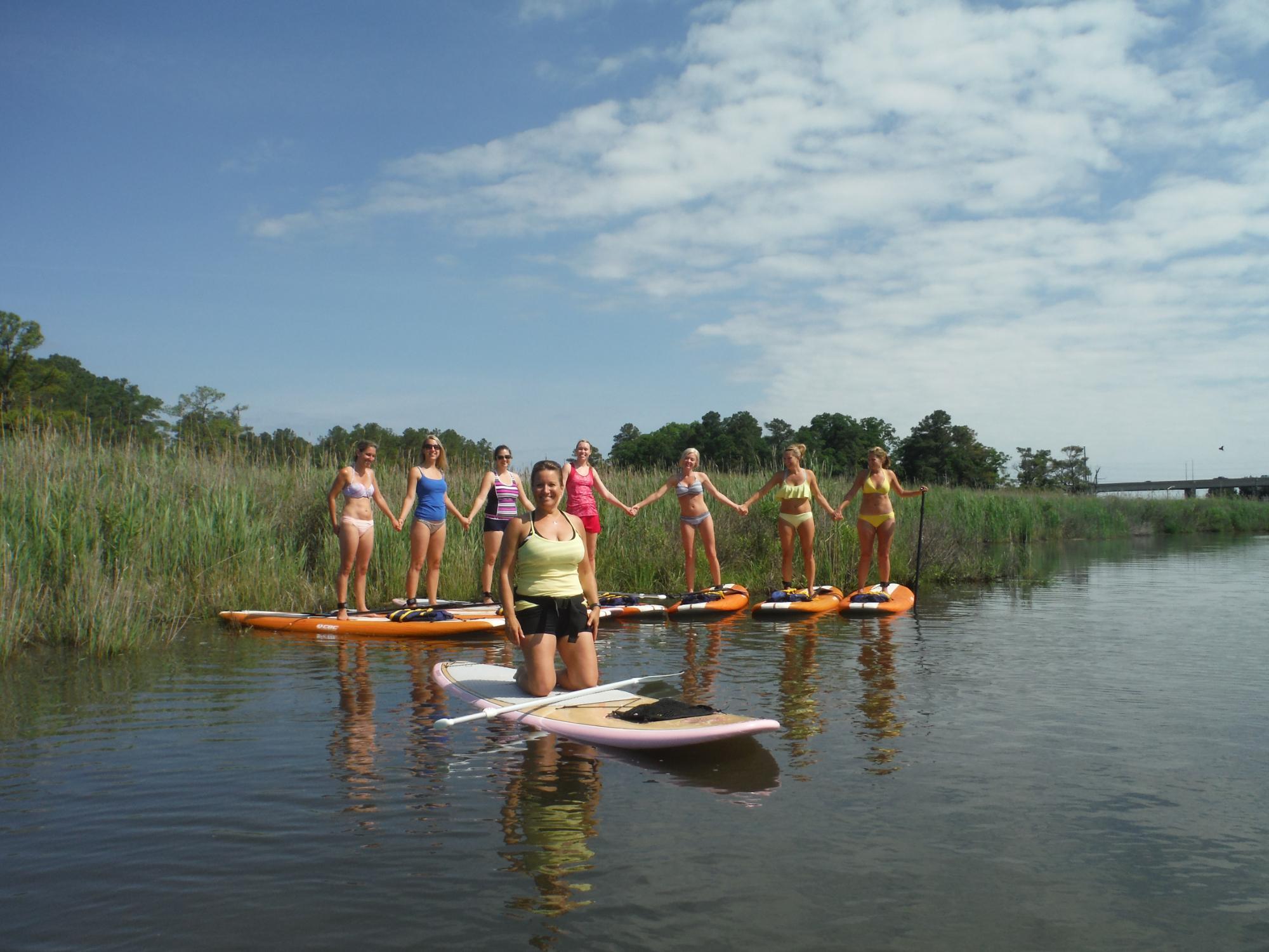 Dragonfly Paddle and Fitness