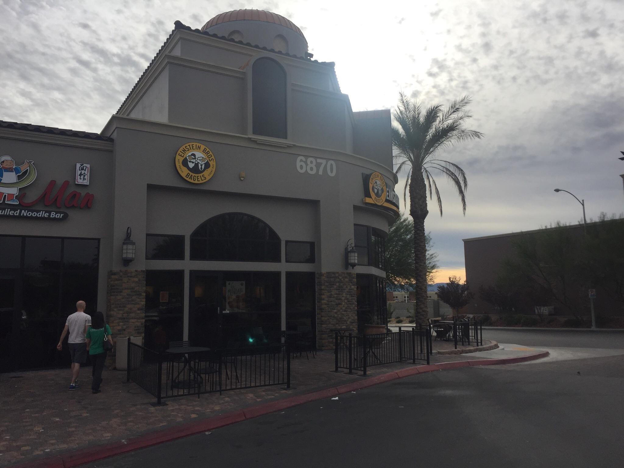 Einstein Bros. Bagels